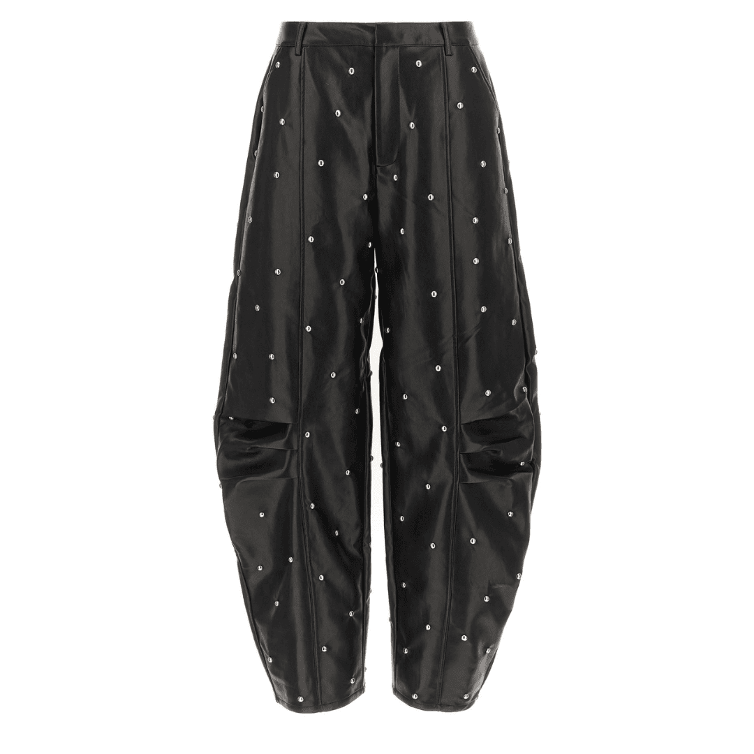 Rotate Birger Christensen Studded Cargo Pants against a white background