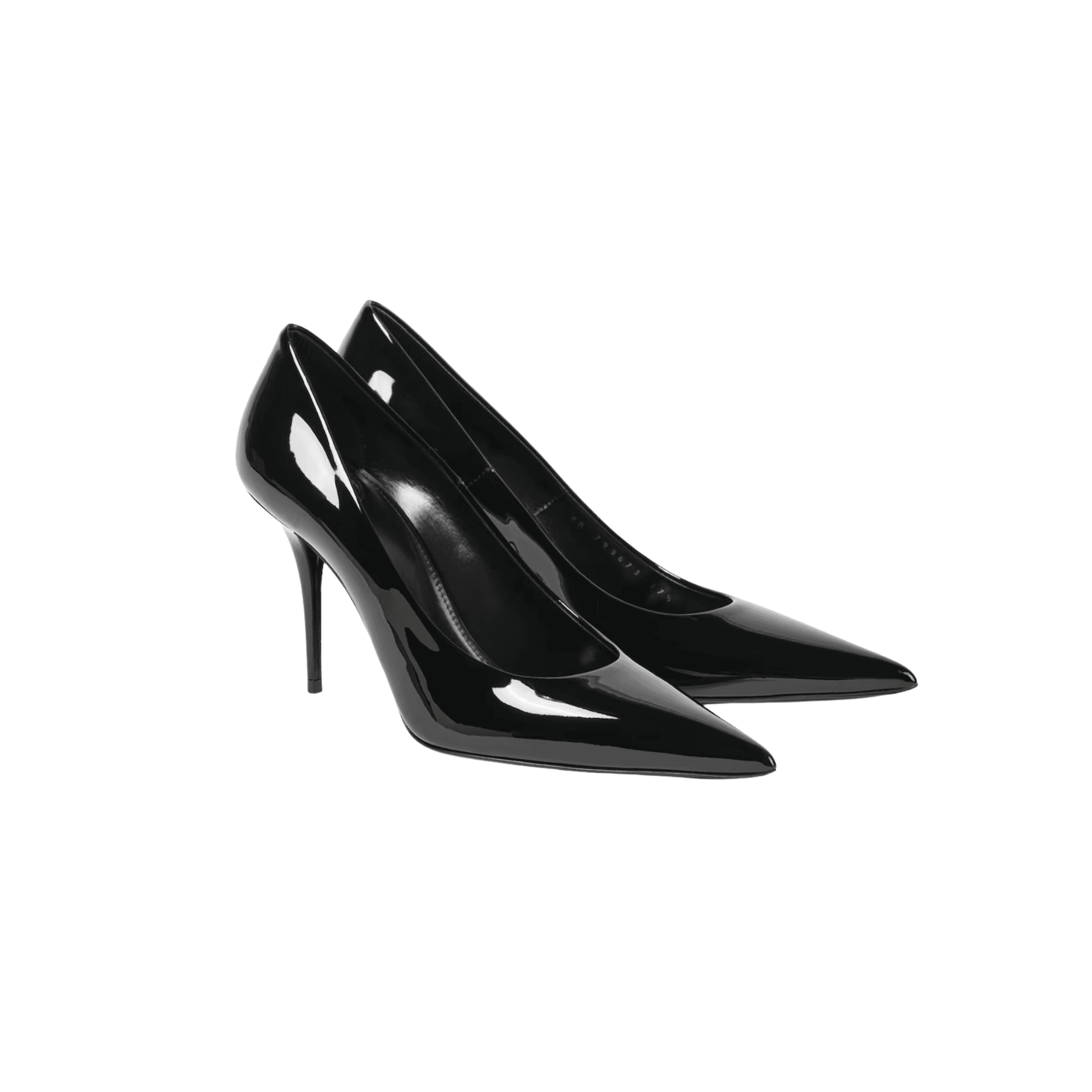 SAINT LAURENT Norma patent leather pumps