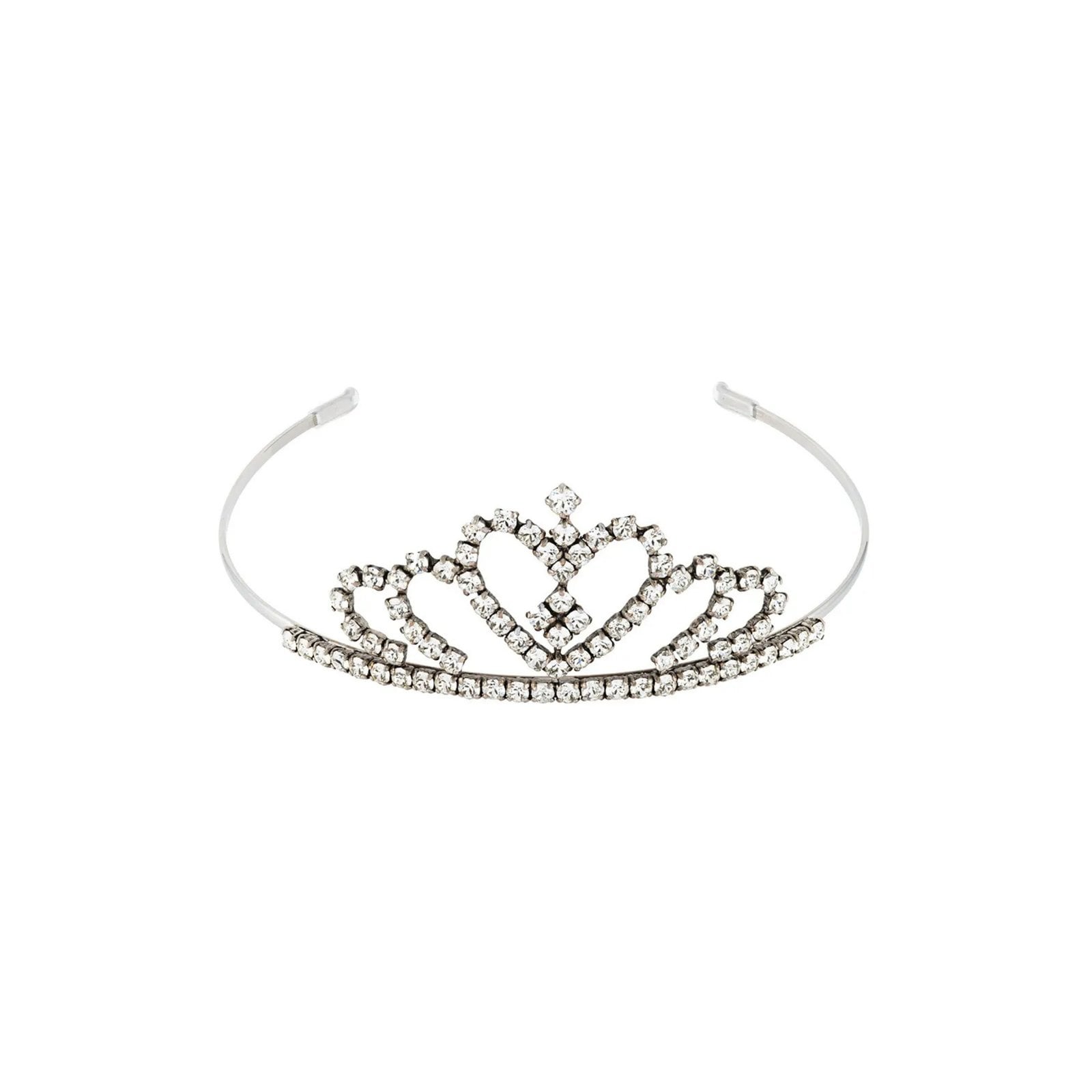 Saint Laurent embellished tiara