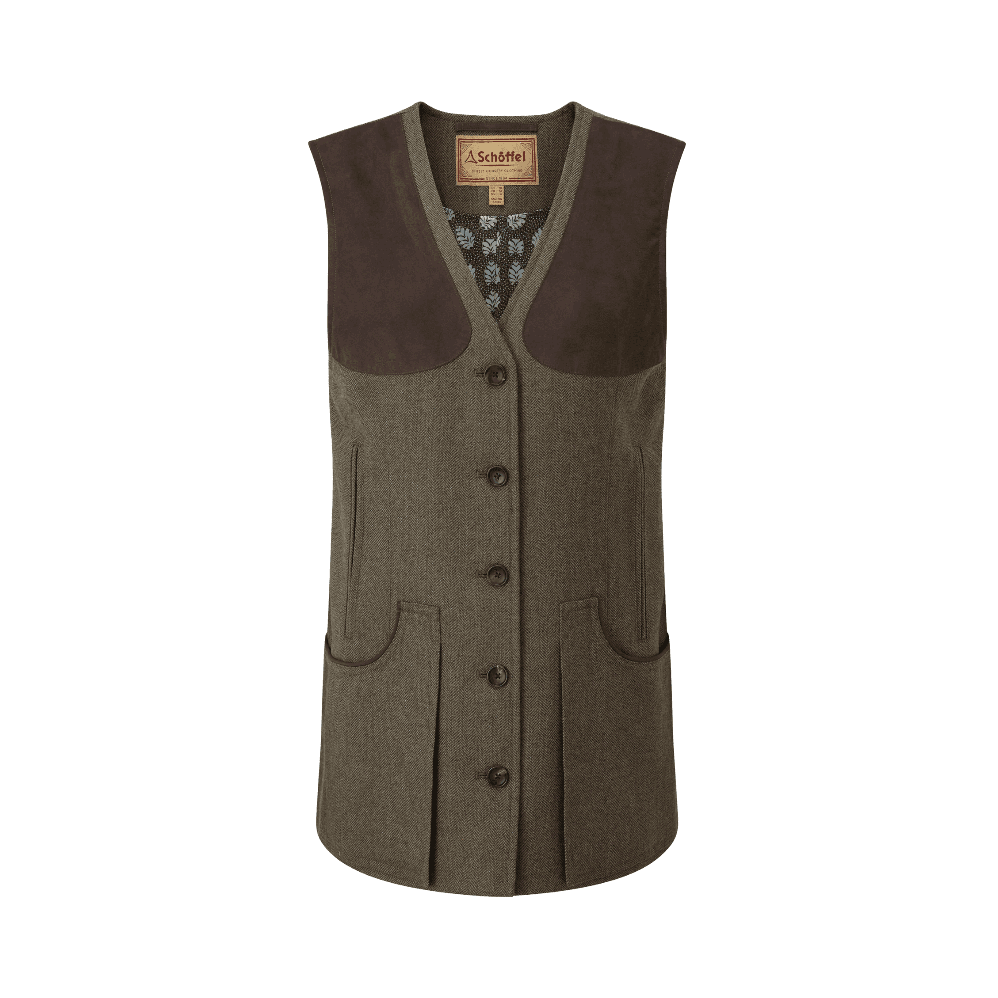 Schöffel Women's Tweed Hunting Vest