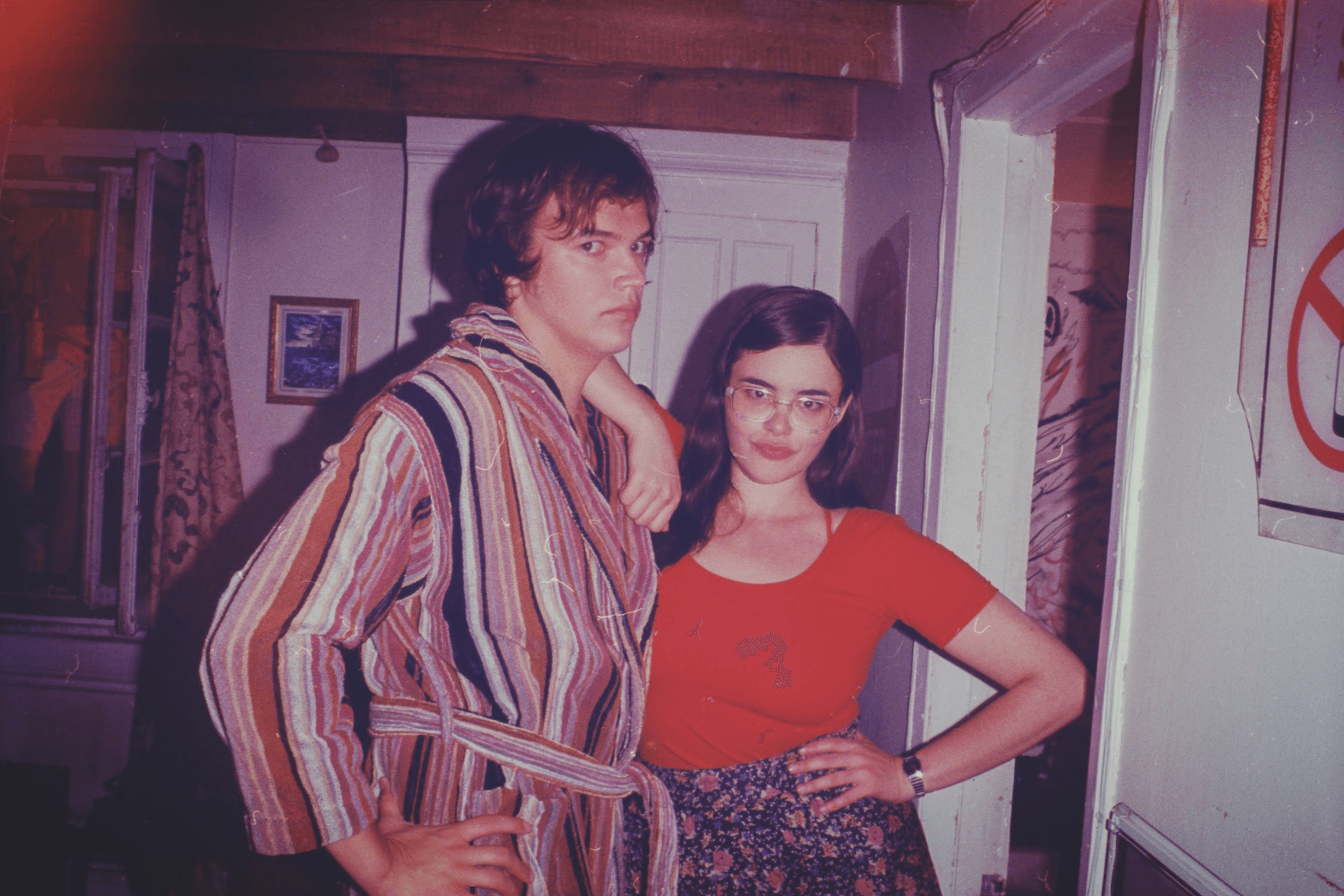 Stanley Simons and Barbie Ferriera in "Mile End Kicks."