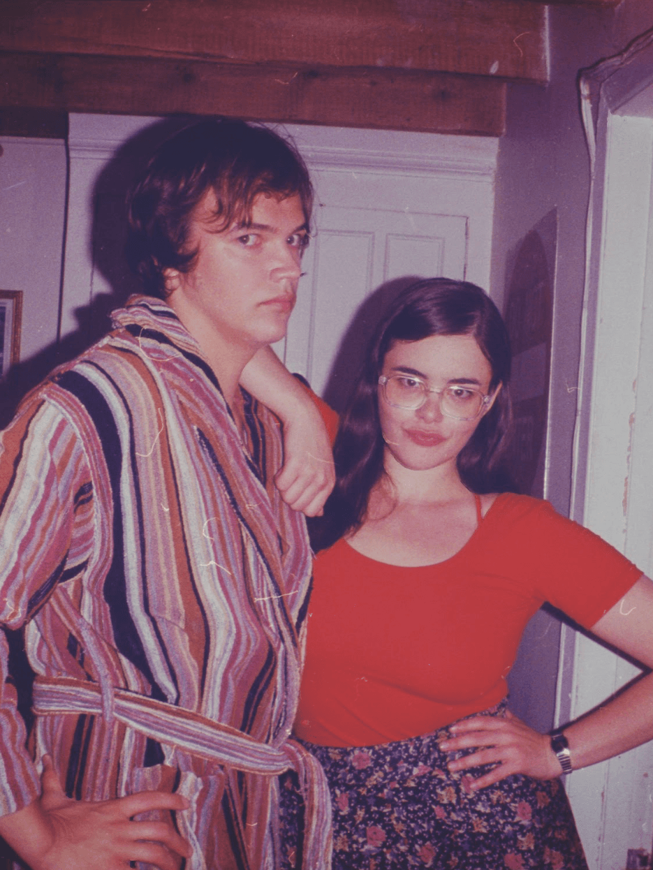Stanley Simons and Barbie Ferriera in "Mile End Kicks."