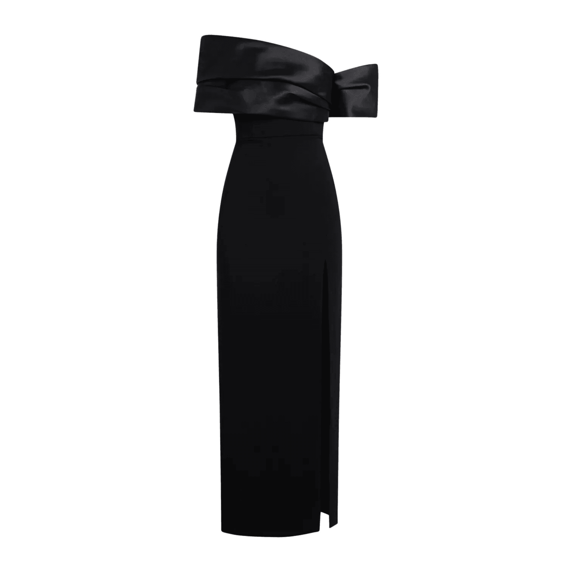 Solace London Alexis off-shoulder maxi dress