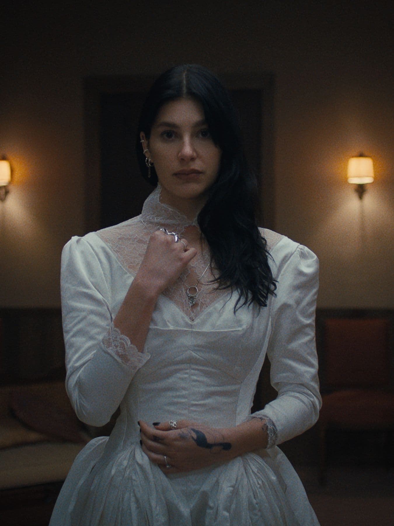 Camila Morrone in "Something Very Bad Is Going To Happen".