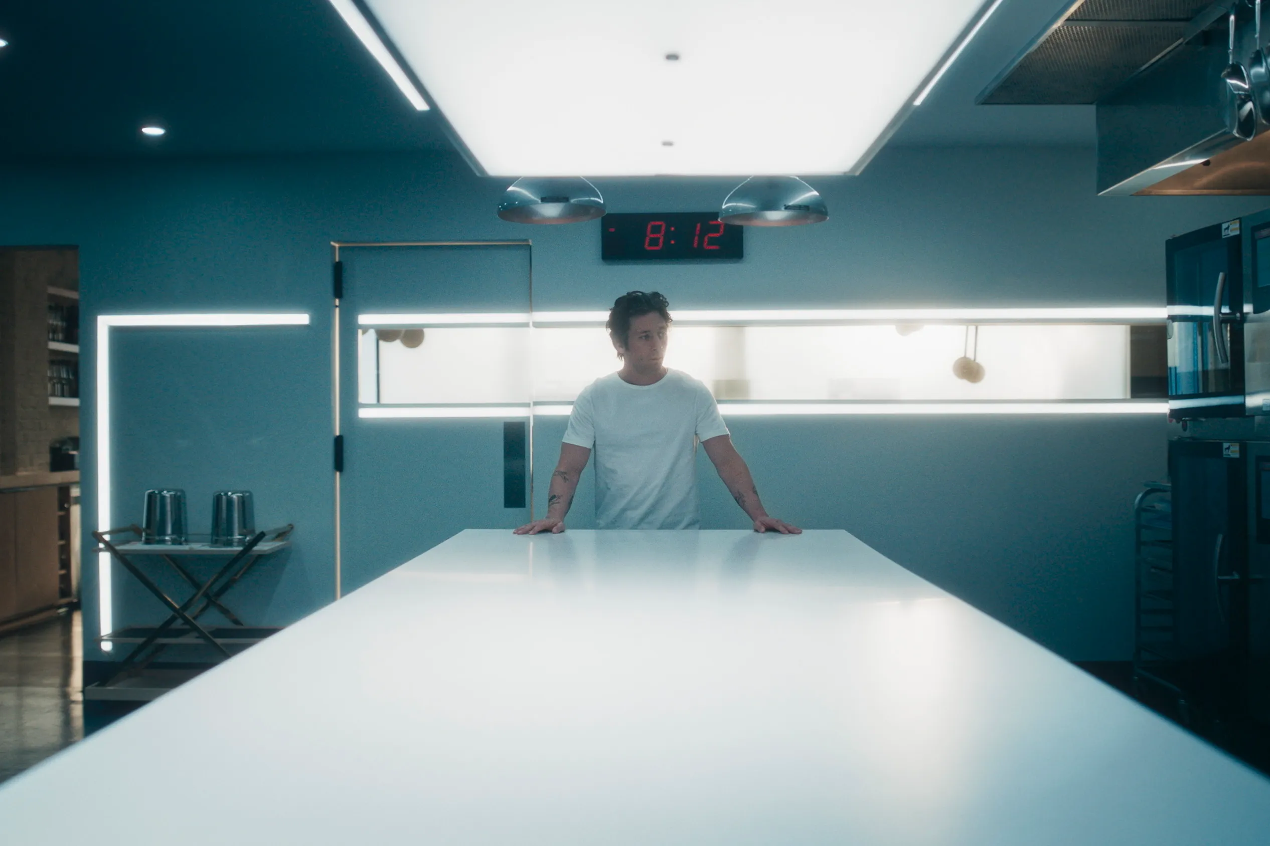 Jeremy Allen White in "The Bear."