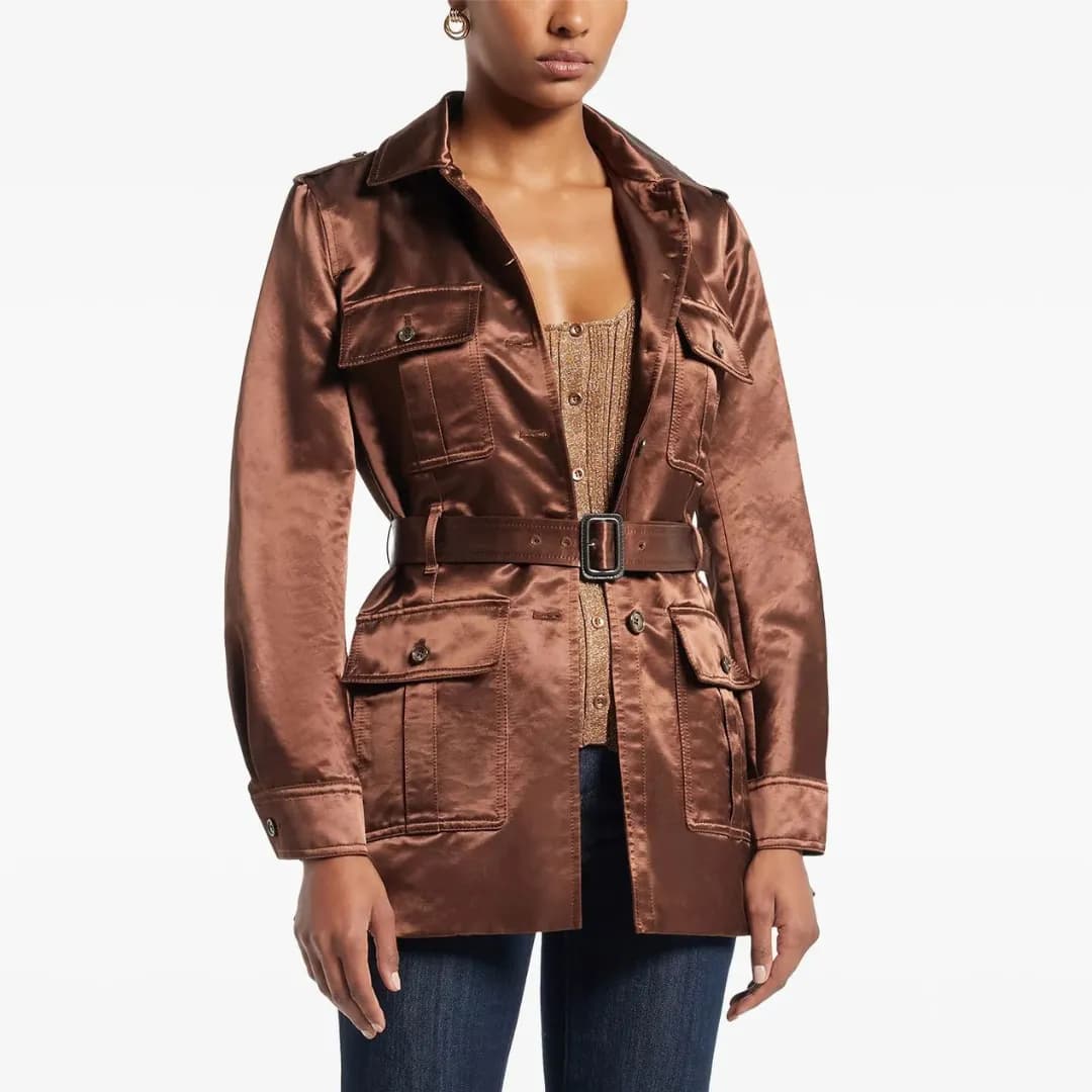Tom Ford Satin Belted Jacket