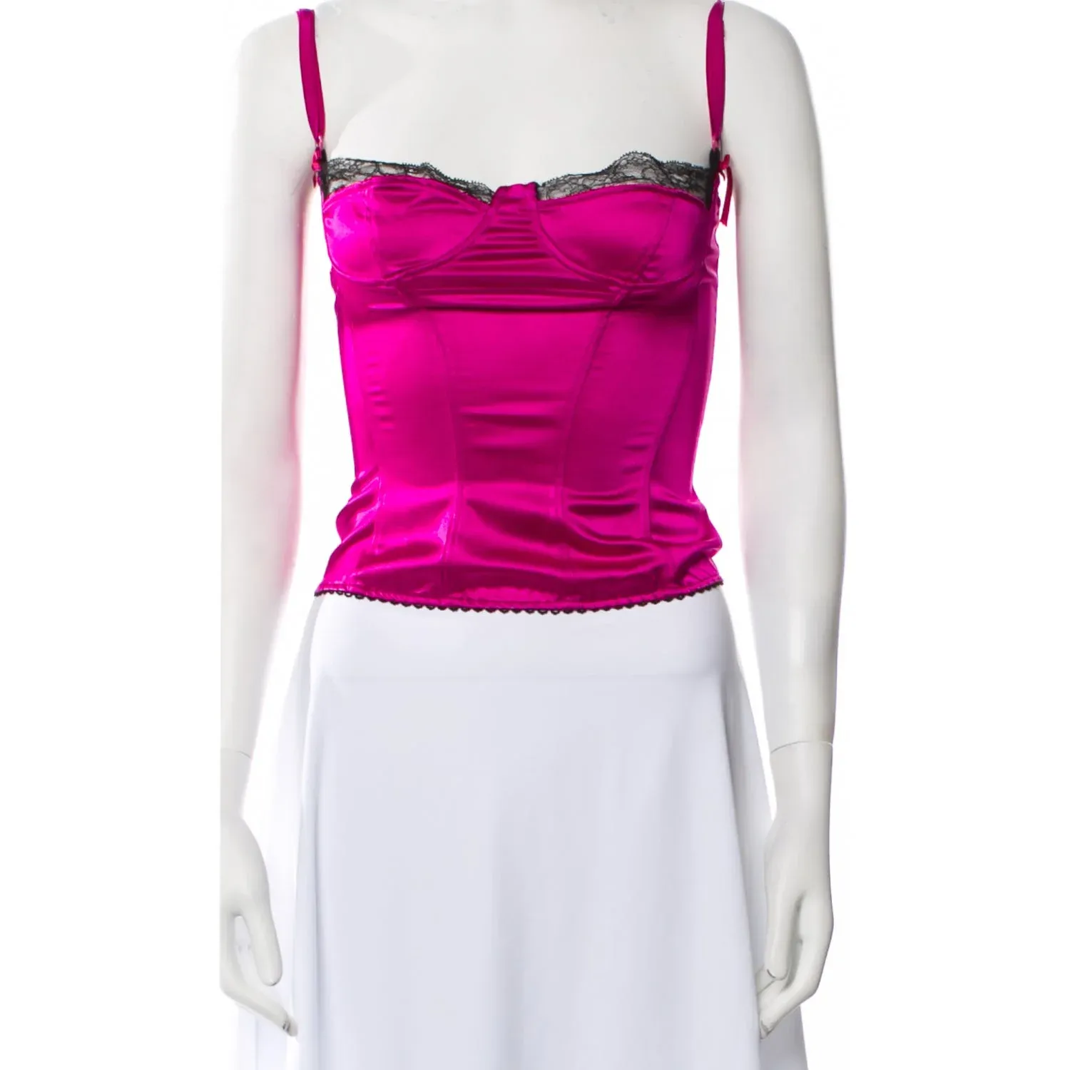 D&G Satin Corset