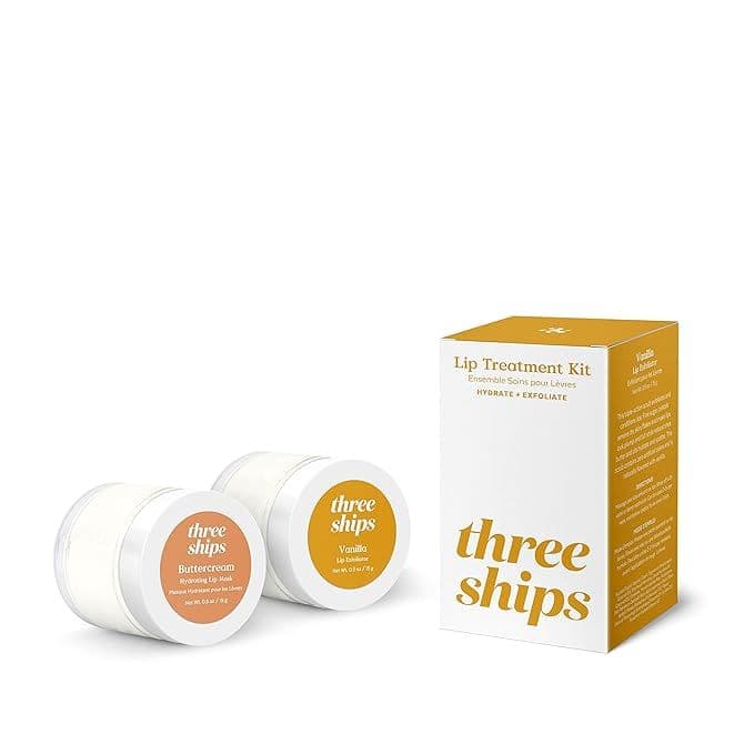 Three Ships - Lip Treatment Kit