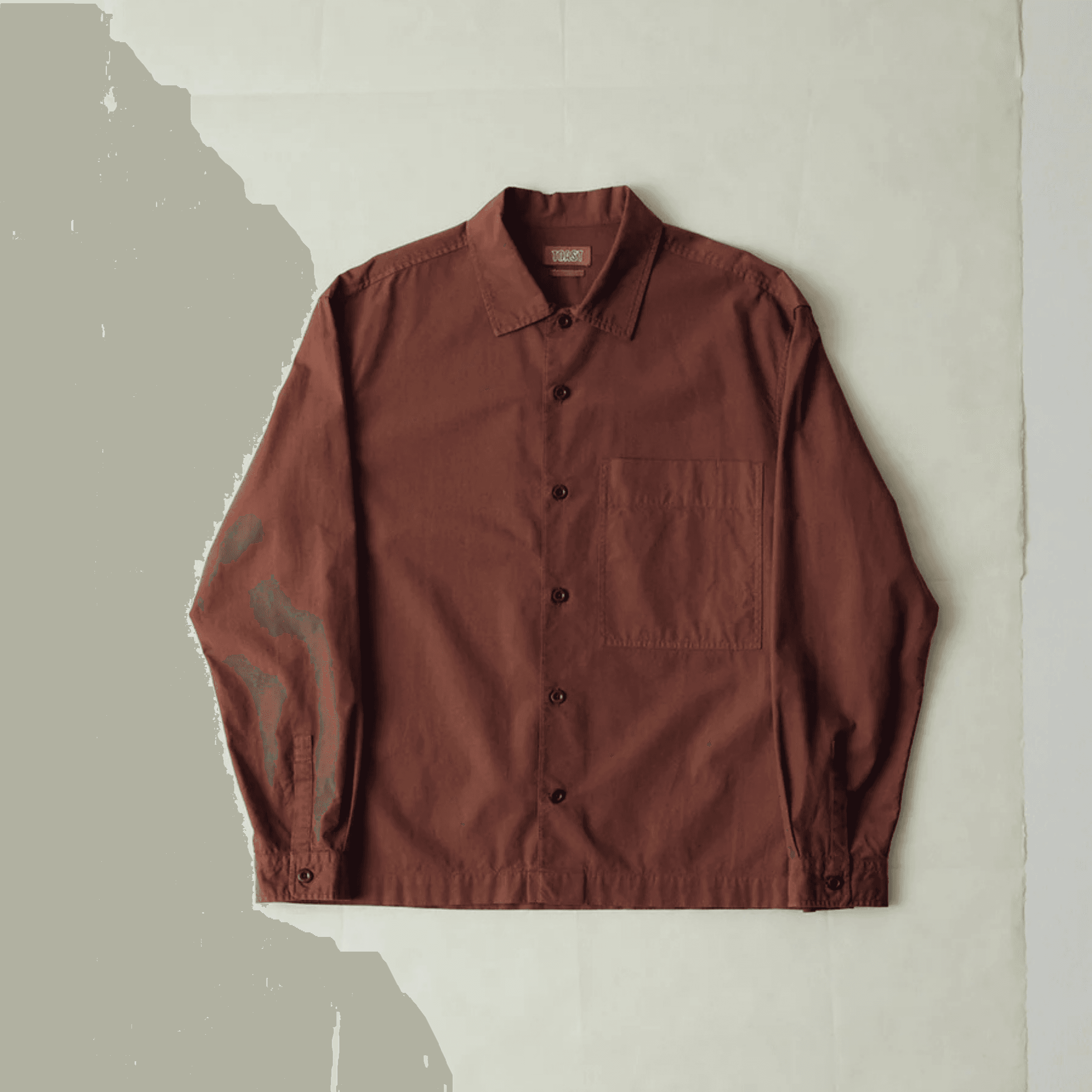 Toast Garment Dyed Oxford Shirt