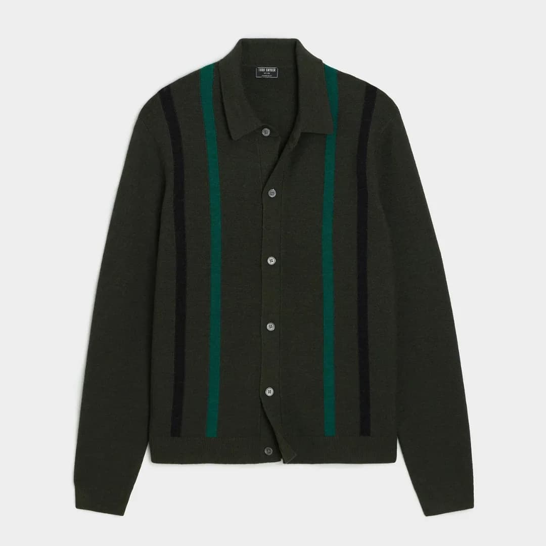 Todd Snyder Merino Sweater Polo