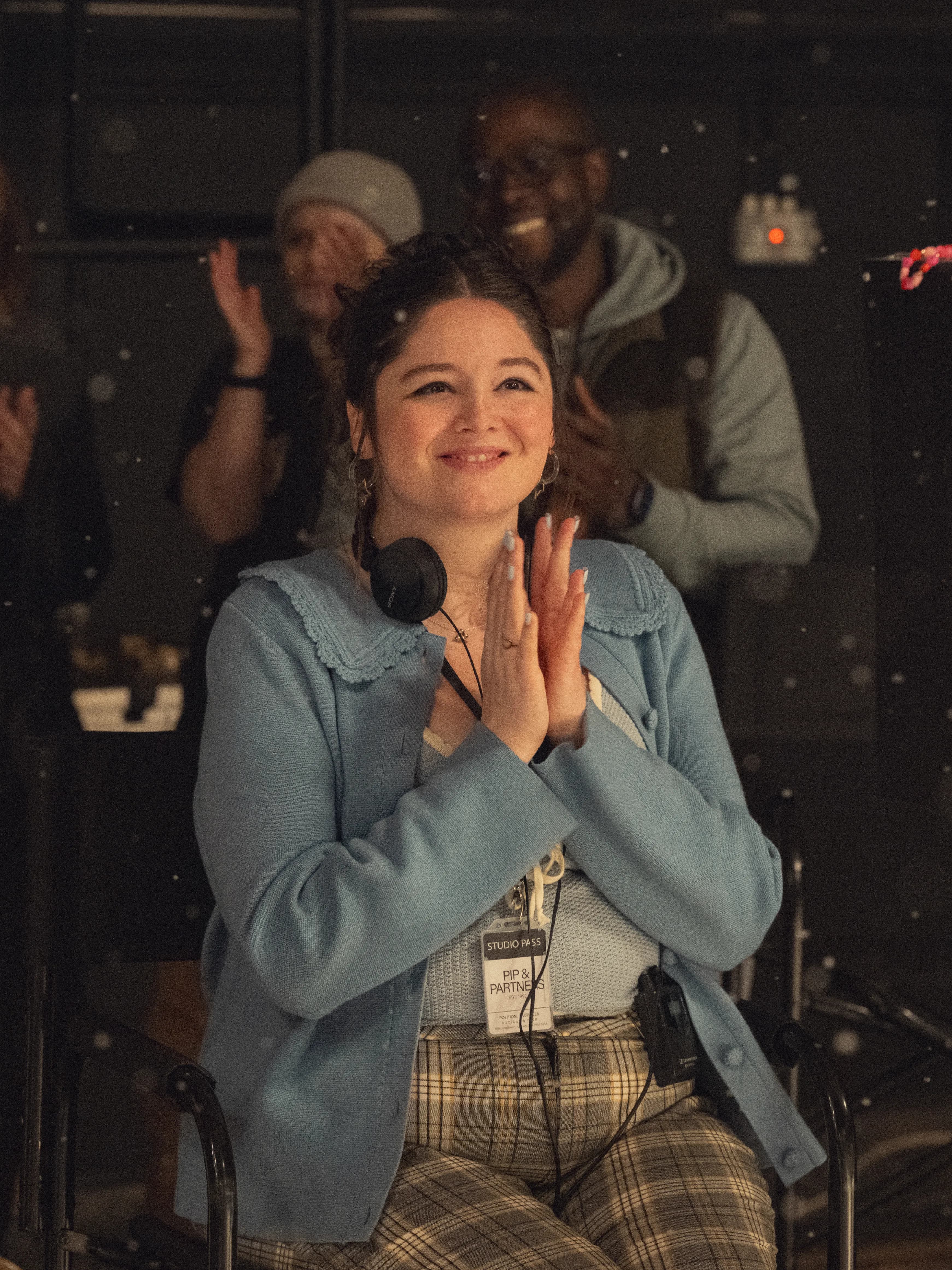 Meg Stalter in "Too Much."