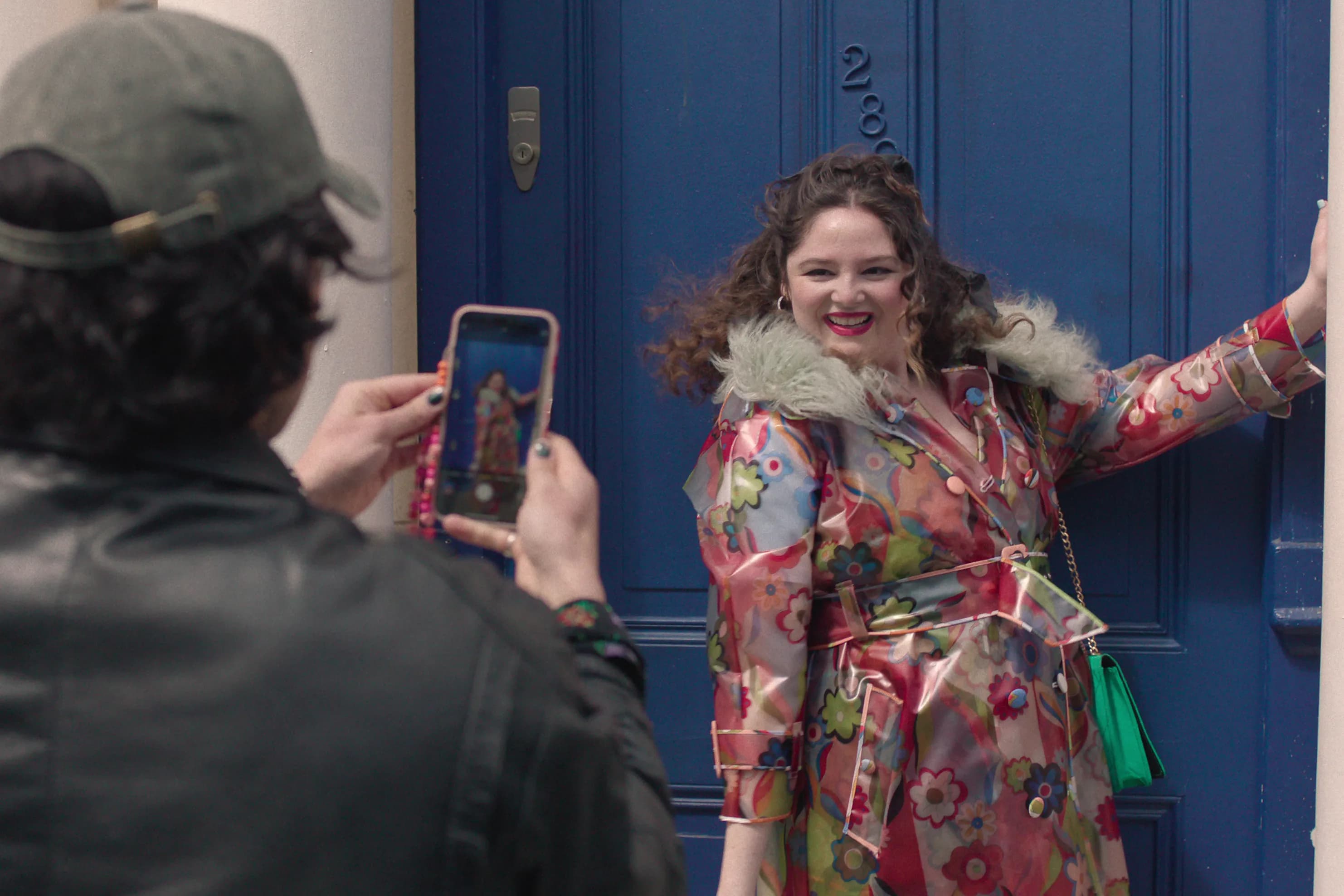 Meg Stalter in "Too Much."