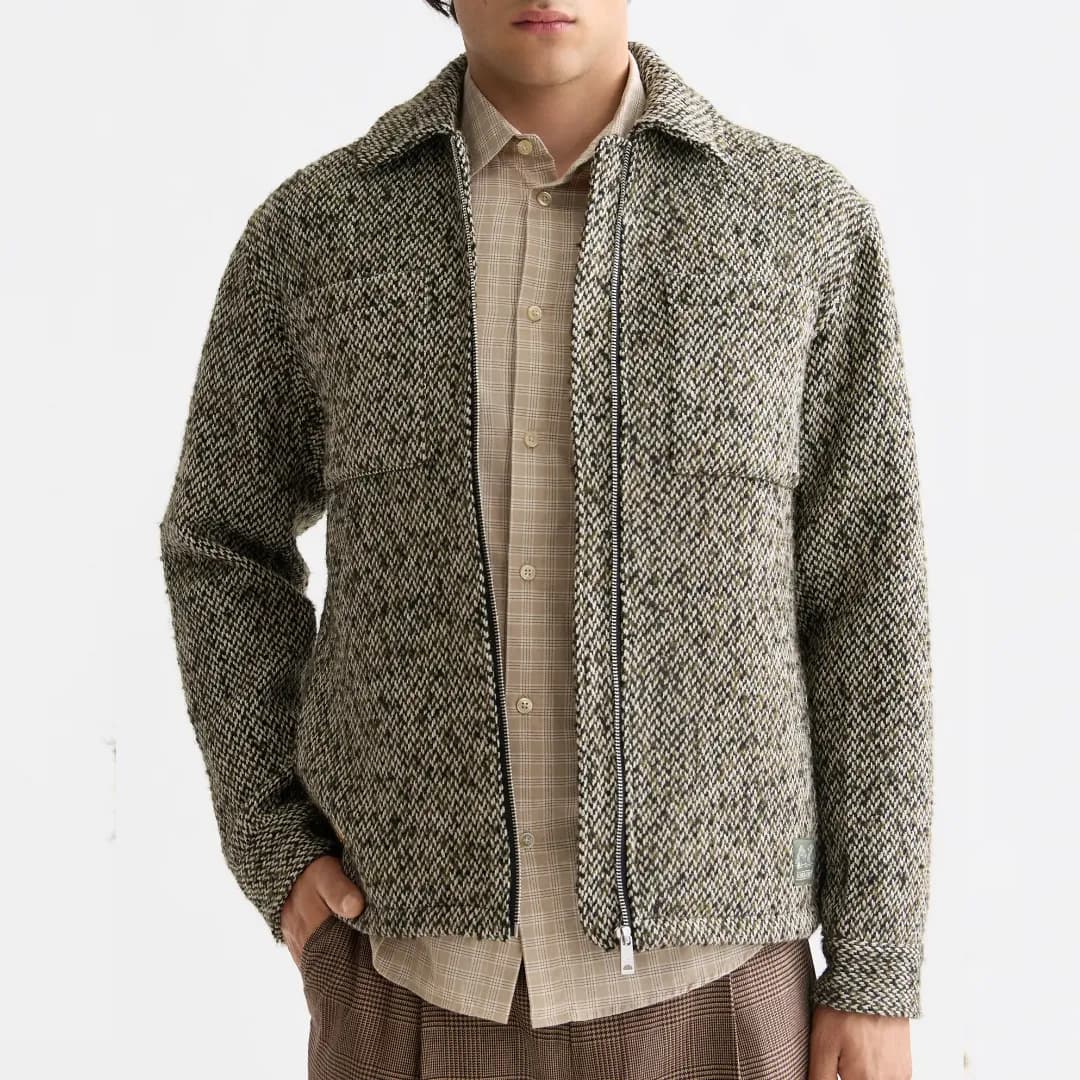 Scotch & Soda Tweed Jacket