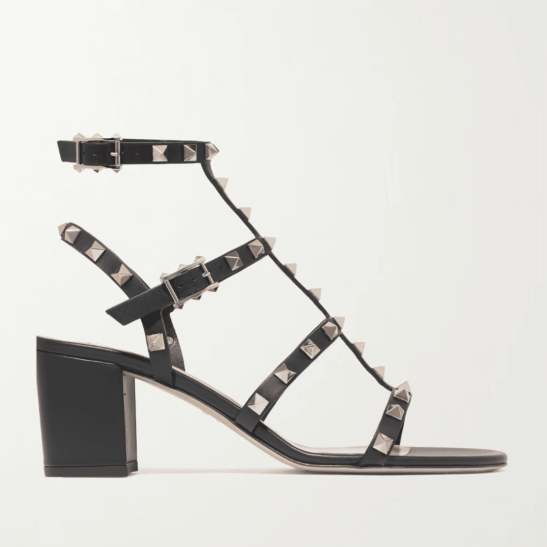Valentino Garavani Rockstud leather sandals