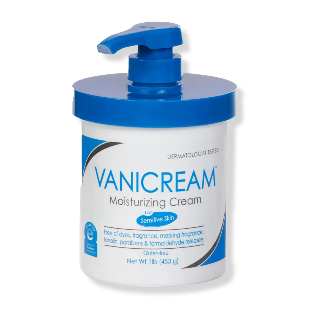 Vanicream Moisturizing Cream with Pump
