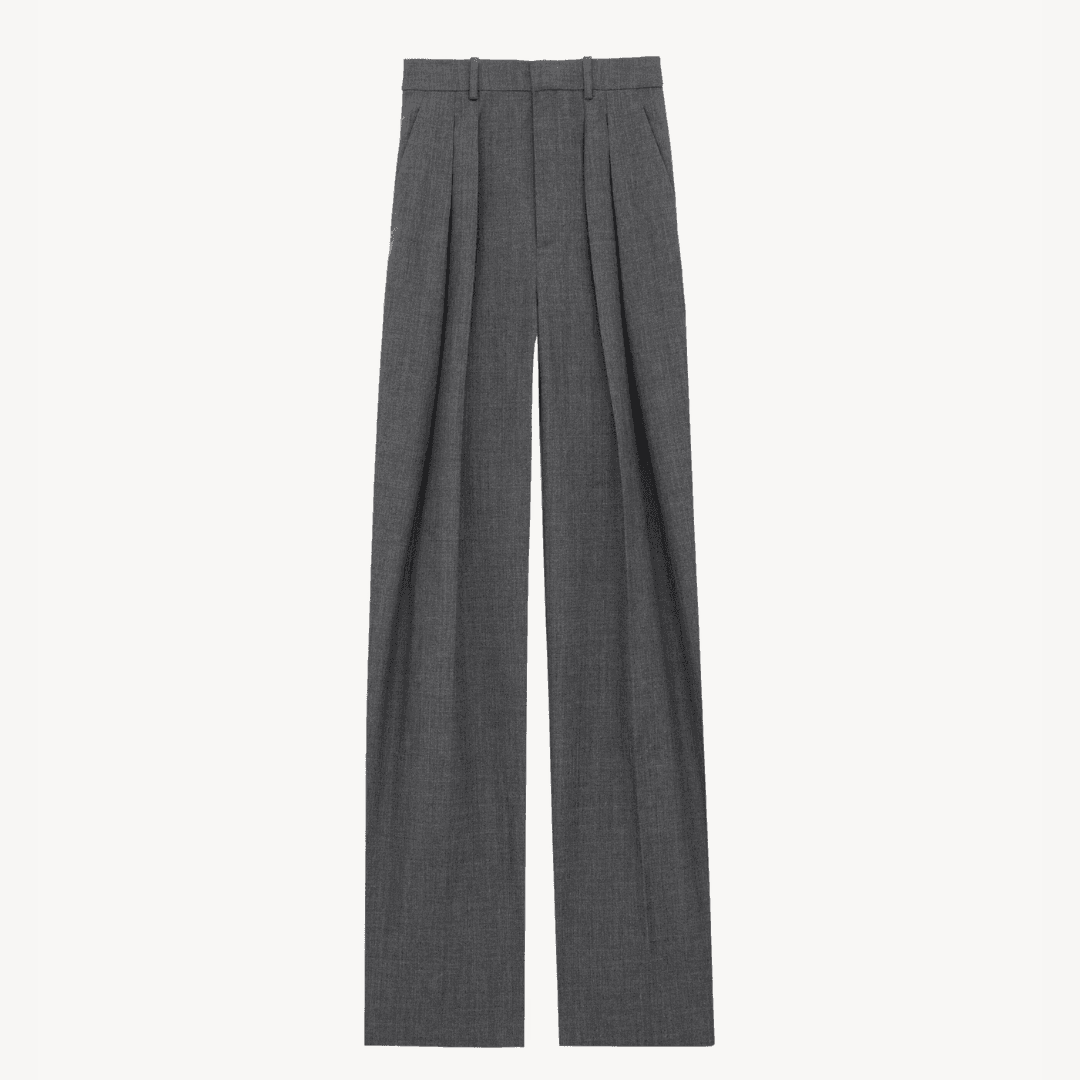 YSL wide-leg pants