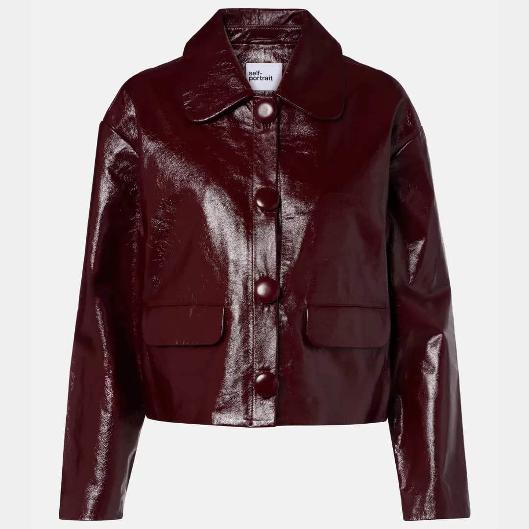 Self-Portrait Leather jacket