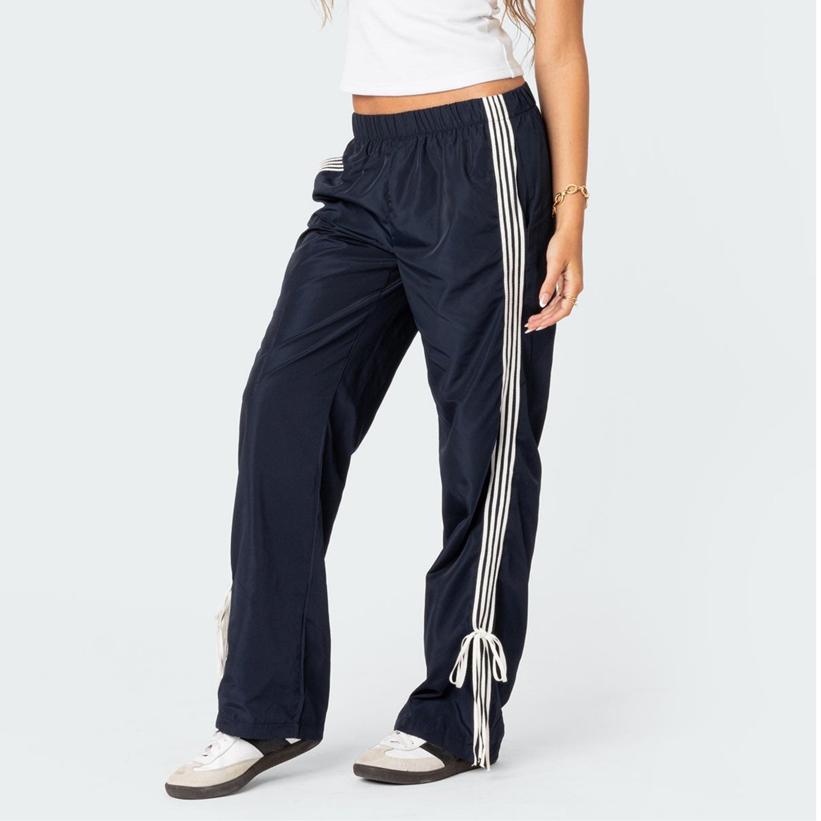 edikted Remy Ribbon Track Pants