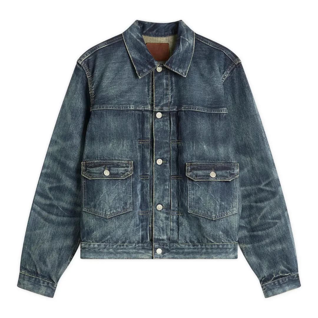 RRL Denim Trucker Jacket