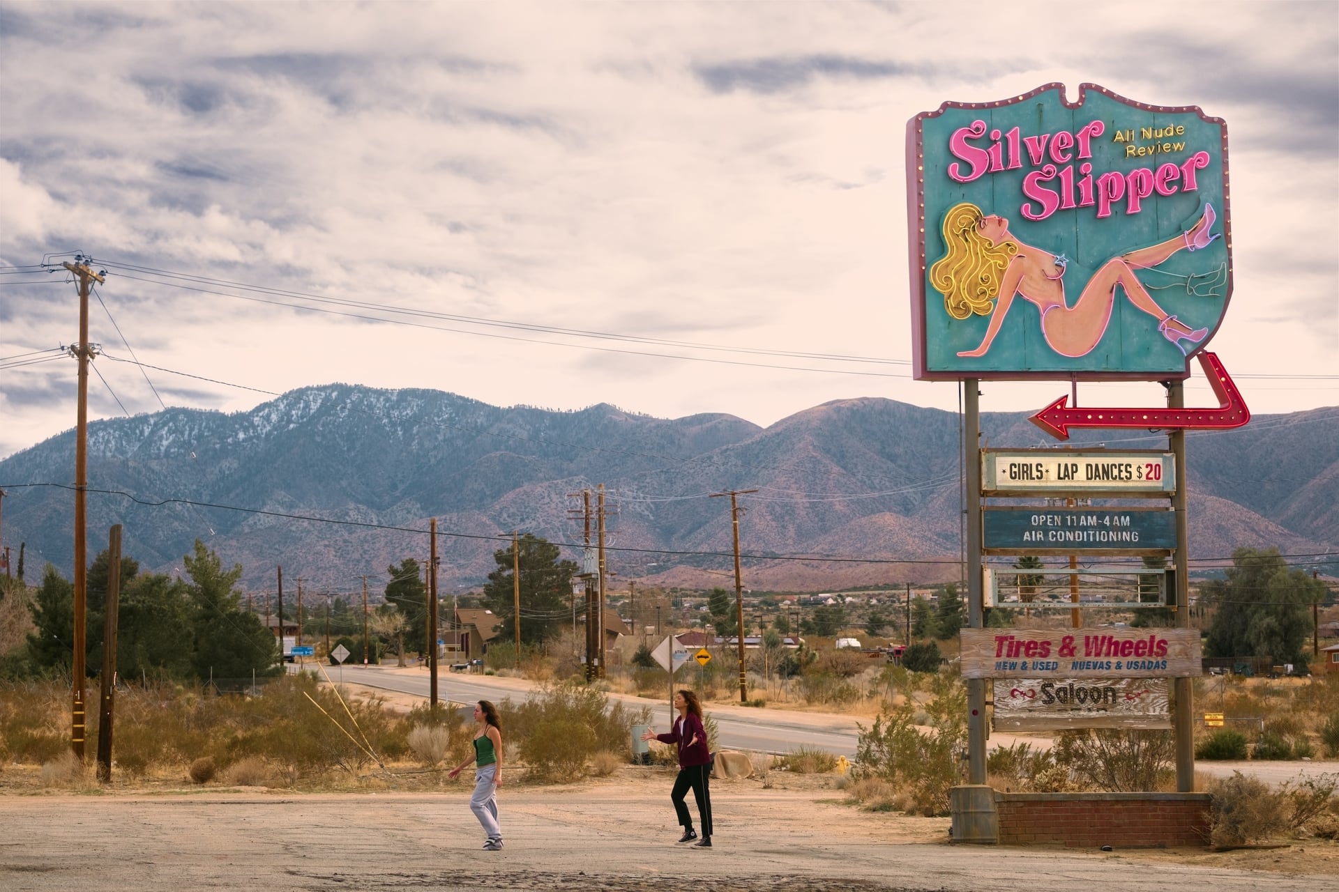 The Silver Slipper strip club in "Euphoria" season three.
