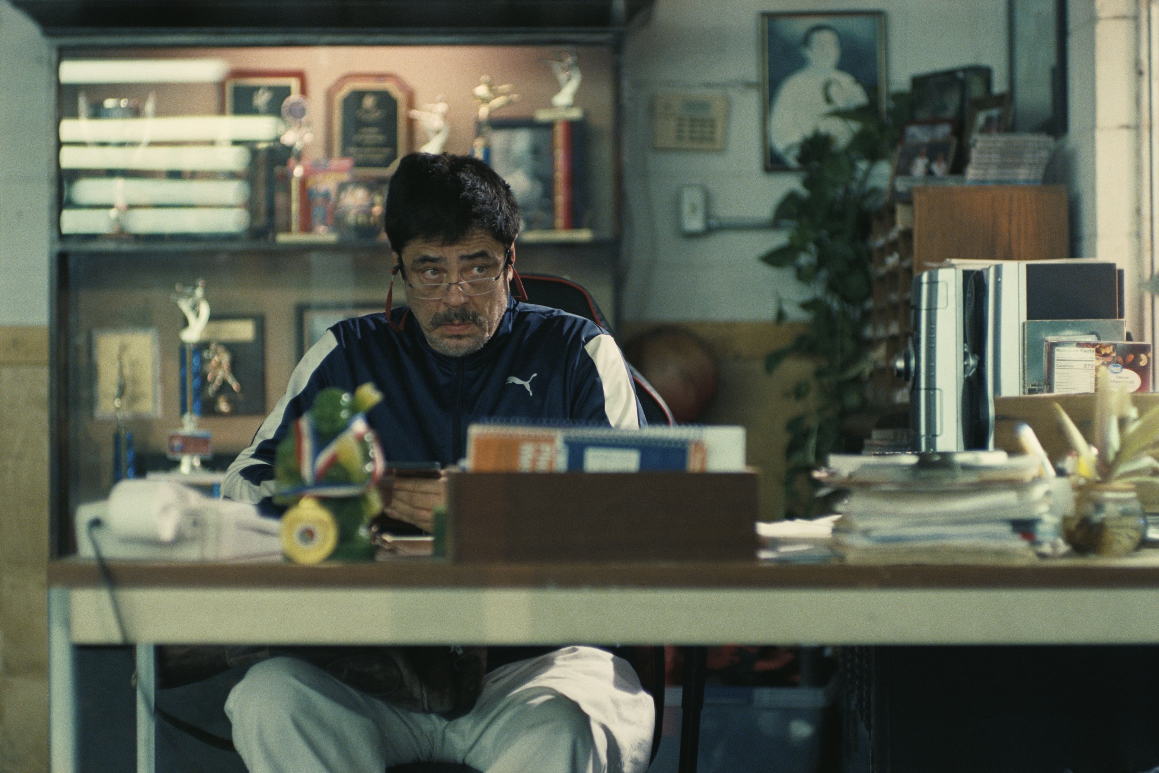 Benicio del Toro in "One Battle After Another".