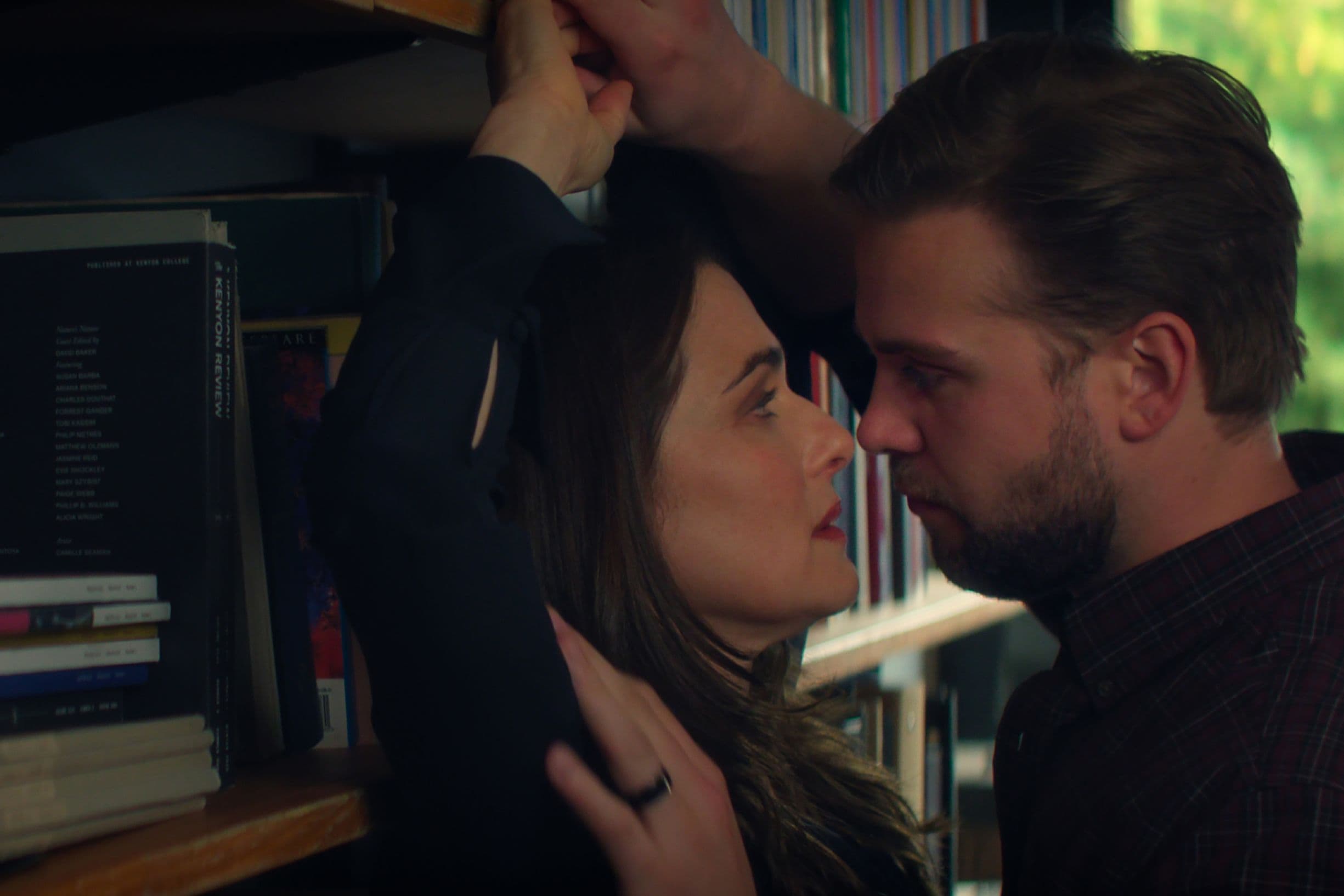 Rachel Weisz and Leo Woodall in "Vladimir".